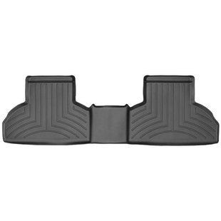 3D коврики для BMW X5 F15, X6 F16 2013- черные задние WeatherTech 445592 46240 фото