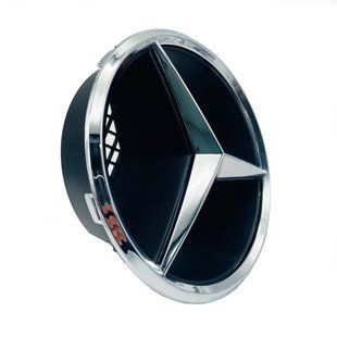 Эмблема в радиаторной решетке Mercedes-Benz GLK-class X204 2008-2012 A2078880260 Хром 521828 фото