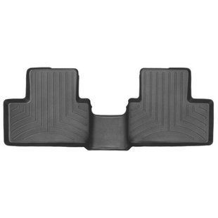 3D килимки для Volvo XC40 2018- чорні задні WeatherTech 4414192 98375 фото
