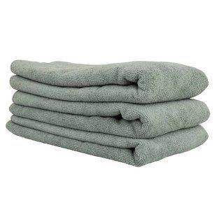 Мікрофібровий рушник Chemical Guys Workhorse Professional Grade Microfiber Towel Grey 60 x 40 см 408557 фото
