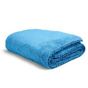 Мікрофібровий рушник Chemical Guys вовняний мамонт Woolly Mammoth Microfiber Drying Towel 64 x 91 см Blue 417428 фото