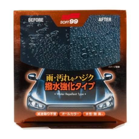 Воск Soft99 Hydro Gloss Wax Water Repellent Type 150 г водоотталкивающий 417694 фото Воск Soft99 Hydro Gloss Wax Water Repellent Type 150 г водоотталкивающий 417694 фото