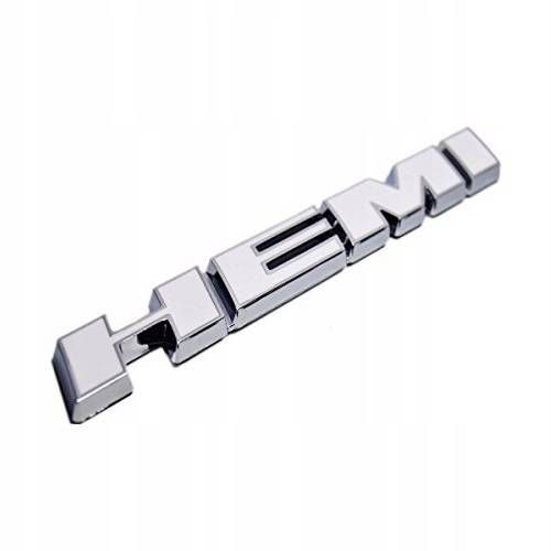 Автологотип шильдик эмблема Dodge Jeep Chrysler RAM Hemi white 327022 фото
