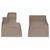 3D коврики для BMW X5 G05, X6 G06, X7 G07, XM G09 2018- бежевые передние WeatherTech HP 4515071IM 418508 фото
