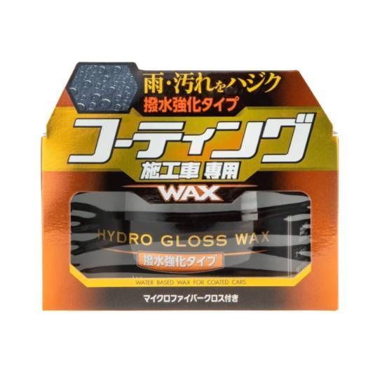 Воск Soft99 Hydro Gloss Wax Water Repellent Type 150 г водоотталкивающий 417694 фото Воск Soft99 Hydro Gloss Wax Water Repellent Type 150 г водоотталкивающий 417694 фото