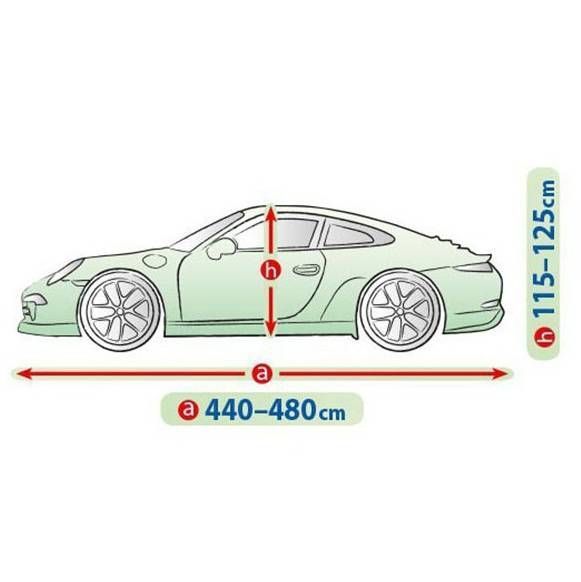 Чохол тент на автомобіль Audi A5 2016- Kegel Mobile Garage XL Coupe 440-480см 416233 фото