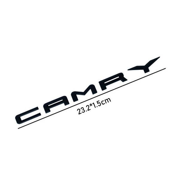 Автологотип напис Toyota Camry Black глянец 427240 фото