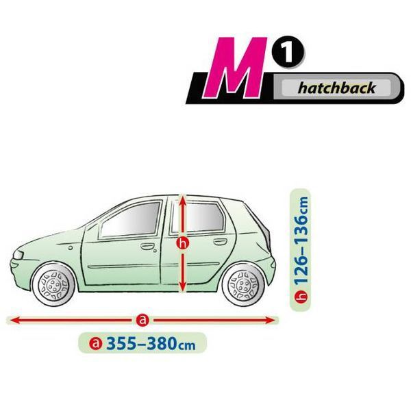 Чохол тент на автомобіль Kegel Perfect Garage M1 hatchback 355-380см 408086 фото