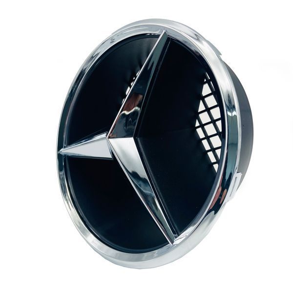 Емблема в решітку радіатора Mercedes-Benz GLK-class X204 2008-2012 A2078880260 Хром 521828 фото