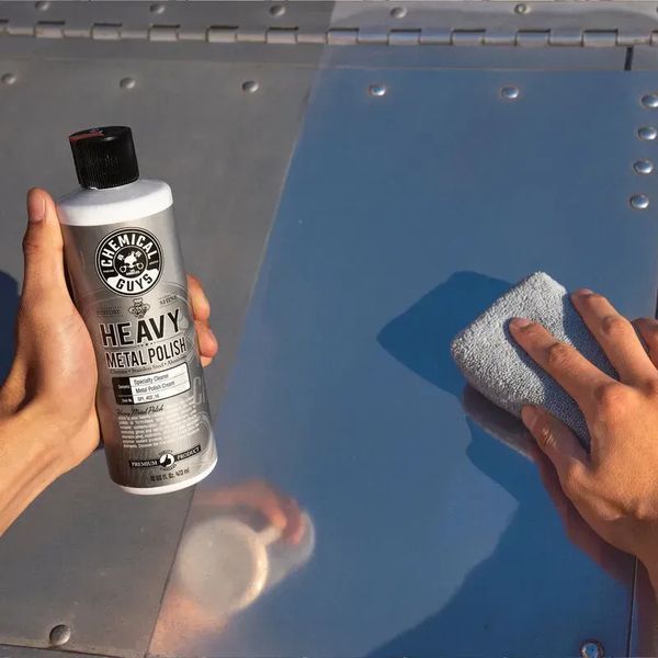 Аппликатор Chemical Guys Premium Grade Workhorse Microfiber Applicator Grey 408816 фото