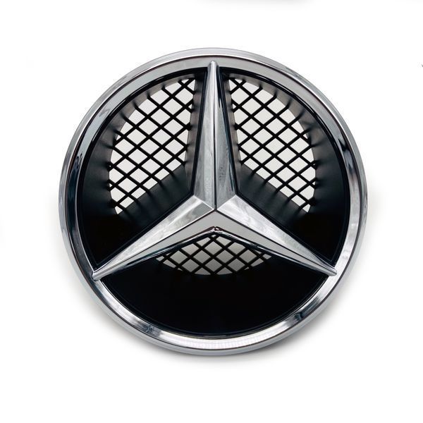 Емблема в решітку радіатора Mercedes-Benz GLK-class X204 2008-2012 A2078880260 Хром 521828 фото