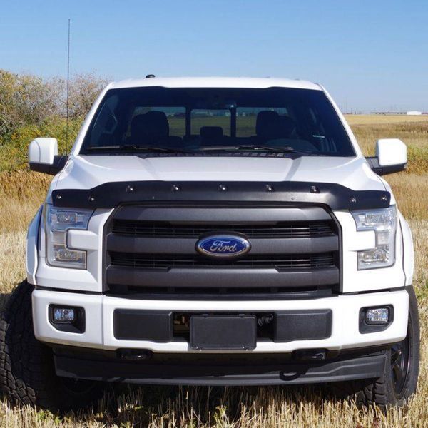 Дефлектор капоту на Ford F-150 2015- гладкий Smooth Tough Guard TS-8A15 229293 фото