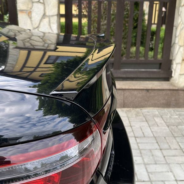 Спойлер на Mazda 6 2012- GJ M-style чорний глянець 416086 фото