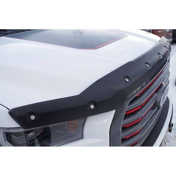 Дефлектор капоту на Ford F-150 2015- гладкий Smooth Tough Guard TS-8A15 229293 фото