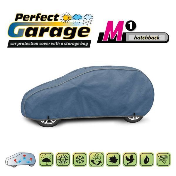 Чохол тент на автомобіль Kegel Perfect Garage M1 hatchback 355-380см 408086 фото
