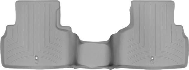 3D килимки для Infiniti Q50, Q60 2014- сірі задні WeatherTech 465862 197672 фото