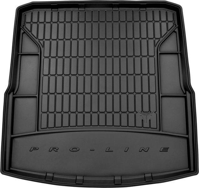 Коврик в багажник для Skoda Superb 2008-2015 Wagon без боковых ниш Frogum ProLine TM405424 103906 фото