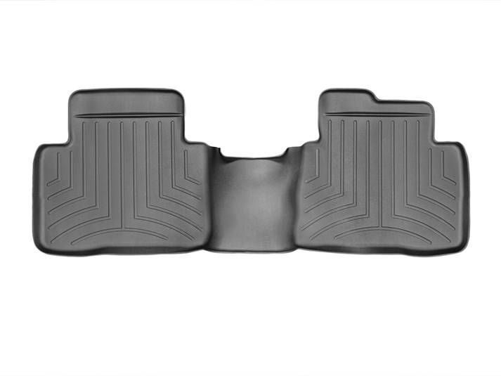 3D килимки для Nissan X-Trail, Rogue 2014- чорні задні WeatherTech 446302 46694 фото