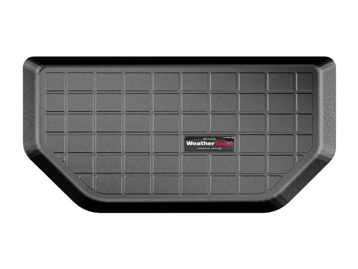 Коврик в багажник для Tesla Model S 2012-2013 AWD передний черный WeatherTech 40775 46019 фото