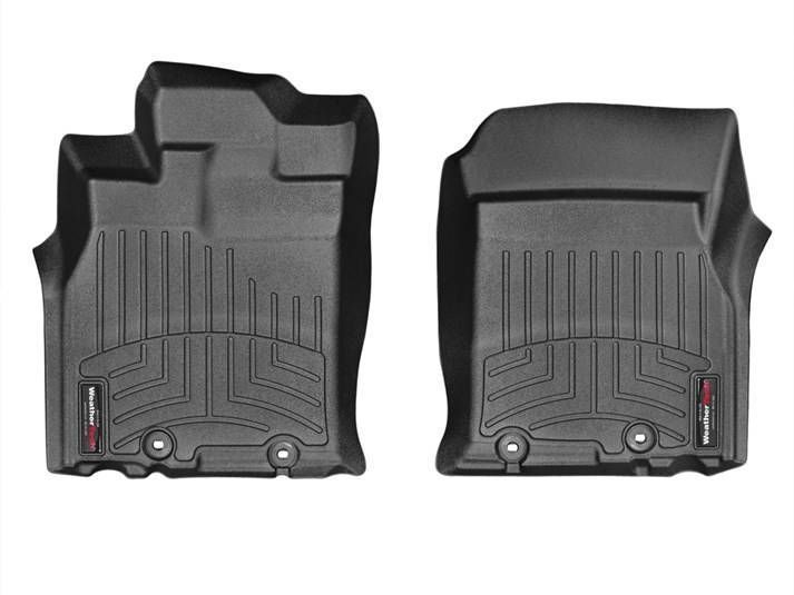 3D коврики для Toyota FJ Cruiser 2012-2014 черные передние WeatherTech 446041 46778 фото
