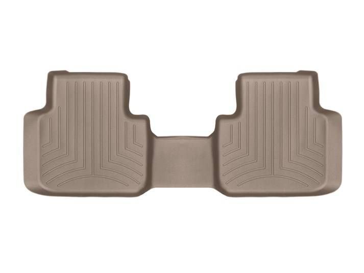 3D коврики для Volkswagen Atlas 2017- бежевые задние WeatherTech 4510844 141415 фото