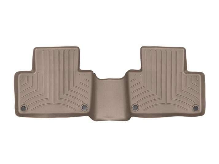 3D коврики для Volvo XC90 2015- бежевые задние WeatherTech 458282 47049 фото