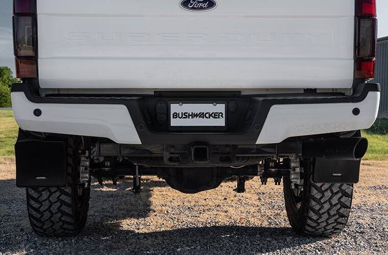 Брызговики Toyota Tundra 2014- задние для арок Pocket Style Bushwacker BWRMUD-30040 263140 фото