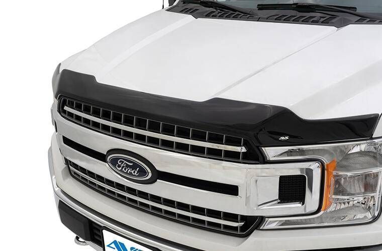 Дефлектор капоту на Ford F-150 2017- Raptor Aeroskin AVS 377127 242564 фото