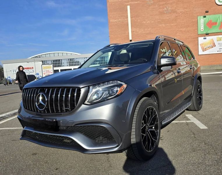 Комплект обвеса передний и задний бампер на Mercedes GLS-class X166 2015-2019 в стиле GLS63 AMG 430204 фото