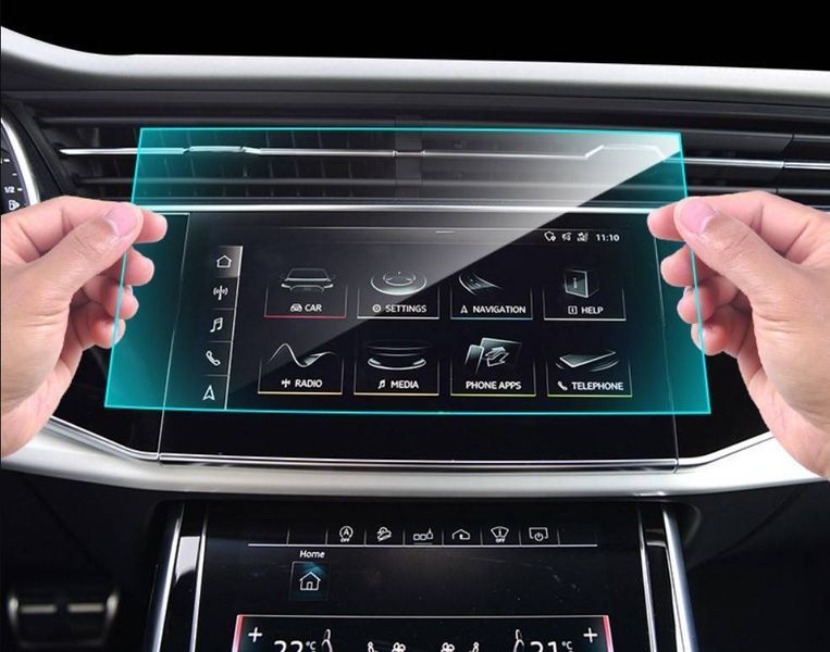 Защитное стекло на приборную панель Audi Q2 2016- 404219 фото