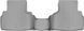 3D килимки для Infiniti Q50, Q60 2014- сірі задні WeatherTech 465862 197672 фото 3