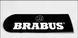 Эмблема крышки запасного колеса Brabus на Mercedes G-Class W463 черная глянцевая 417336 фото 4