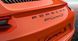 Автологотип емблема напис Porsche S Black чорний глянець 407973 фото 3