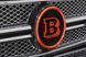 Емблема в решітку радіатора Brabus на Mercedes G-Class W463 G63 G65 G500 G550 Red 417458 фото 2