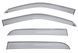 Дефлекторы окон на Dodge Ram 2009- Crew Cab & Mega Cab Premium Series WELLvisors 3-847DG004 45630 фото 1