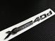 Автологотип шильдик эмблема надпись BMW Xdrive 40d Black Shadow Edition 401259 фото 2