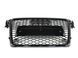 Решітка радіатора на Audi A4 B8 2007-2011 стиль RS4 Black 429936 фото 1