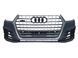 Передній бампер на Audi Q7 2015-2020 S-Line Silver 522266 фото 1