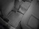 3D килимки для Nissan X-Trail, Rogue 2014- чорні задні WeatherTech 446302 46694 фото 1