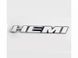 Автологотип шильдик эмблема Dodge Jeep Chrysler RAM Hemi white 327022 фото 1
