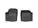 3D коврики для Land Rover Range Rover Evoque 2012-2018 черные передние WeatherTech 444041 46409 фото 2