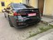 Диффузор (заднего бампера) Черный глянец (Rock style) на BMW 7 G11, G12 2019-2023 427781 фото 9