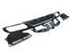 Диффузор (заднего бампера) Chrome Black / Chrome Pipe (стиль E63) Normal на Mercedes E-class W213 2016-2020 427865 фото 1