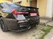 Диффузор (заднего бампера) Черный глянец (Rock style) на BMW 7 G11, G12 2019-2023 427781 фото 5