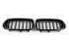 Решітка радіатора на BMW X3 F25, X4 F26 2014-2017 M-Look Black 429049 фото 4