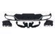 Диффузор (заднего бампера) Chrome Black / Chrome Pipe (стиль E63) Normal на Mercedes E-class W213 2016-2020 427865 фото 3