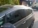 Дефлектори вікон для Chevrolet Bolt 2017- з хром молдингом WELLvisors 3-847CH027 162718 фото 11