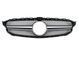 Решітка радіатора на Mercedes C-Class W205 2014-2018 AMG Silver під камеру 522666 фото 1