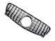 Решетка радиатора на Mercedes GLA-class X156 2013-2017 GT V2 Chrome Black 427633 фото 2