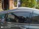 Дефлектори вікон для Chevrolet Bolt 2017- з хром молдингом WELLvisors 3-847CH027 162718 фото 9